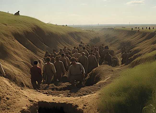 地道战故事书（地道战的故事怎么讲）