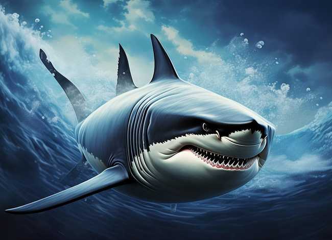大鲨鱼的故事简短篇；大鲨鱼的故事简短篇视频