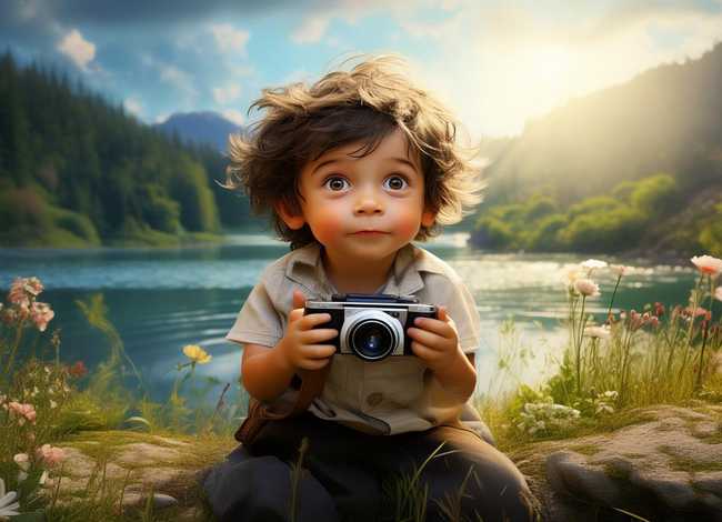 小男孩照片故事（小男孩照片故事视频大全）