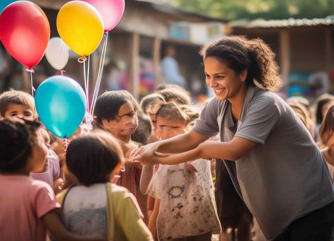 关爱贫困儿童故事，关爱贫困儿童主题