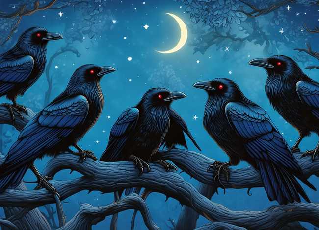 七只乌鸦的故事视频 - 七只乌鸦的故事视频在线观看