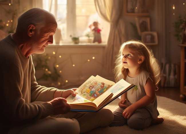 感人的故事绘本（感人的故事绘本图片）