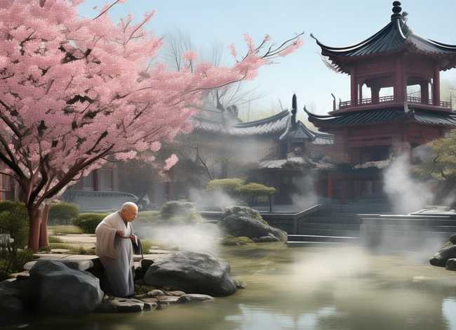 中华孝德园的故事 - 中华孝德园的故事和传说