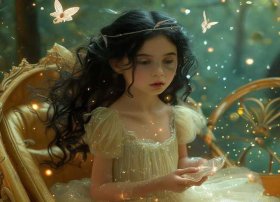 魔法灰姑娘绘本；魔法灰姑娘绘本故事内容