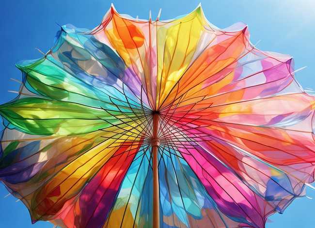 天堂防晒伞图片、天堂防晒伞图片大全