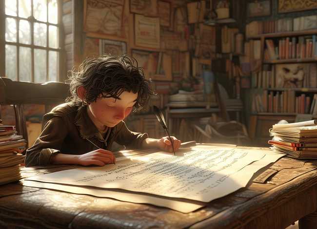 小故事大王的作文，小故事大王的作文怎么写