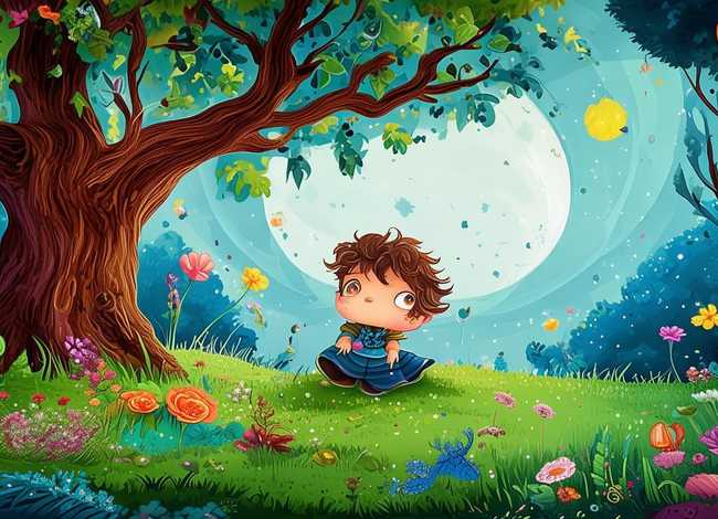 儿童文学童话故事讲解；儿童文学童话书