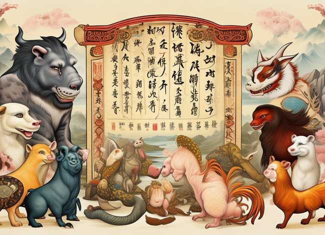 十二生肖故事完整版（十二生肖故事完整版正版）