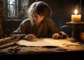 故事新编摘抄，故事新编摘抄100字