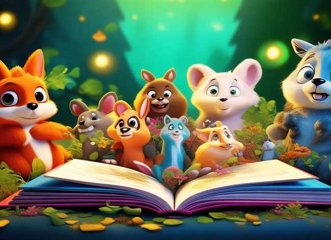 少儿动物故事大全、少儿动物故事大全视频