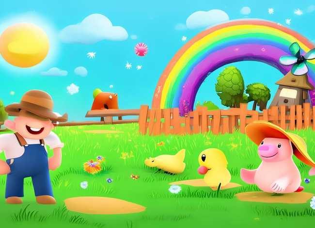 农场童话故事（农场故事动画片）