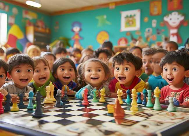 少儿象棋趣味故事（少儿象棋趣味故事简短）