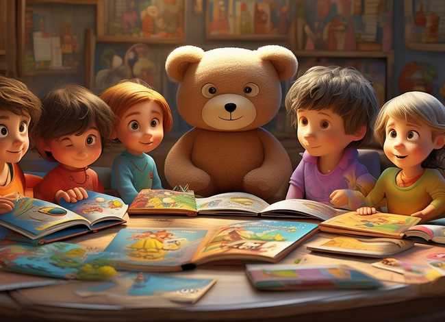 4到6岁儿童故事在线阅读 4至6岁幼儿故事