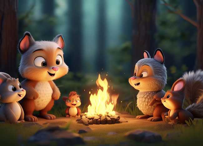 小动物儿童故事；幼儿小动物故事