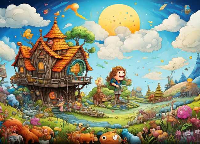 6岁儿童故事动画视频（六岁小孩故事视频）