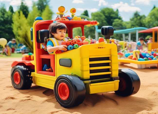 铲车翻斗车儿童故事、幼儿关于翻斗车的故事