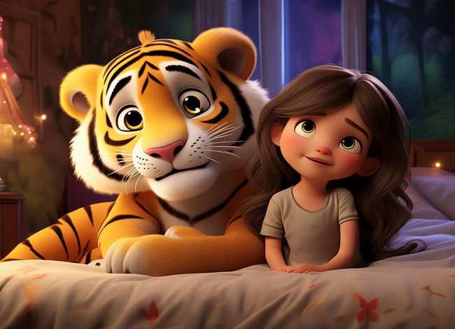 儿童睡前故事虎姑婆雅雅；睡前故事虎姑婆视频