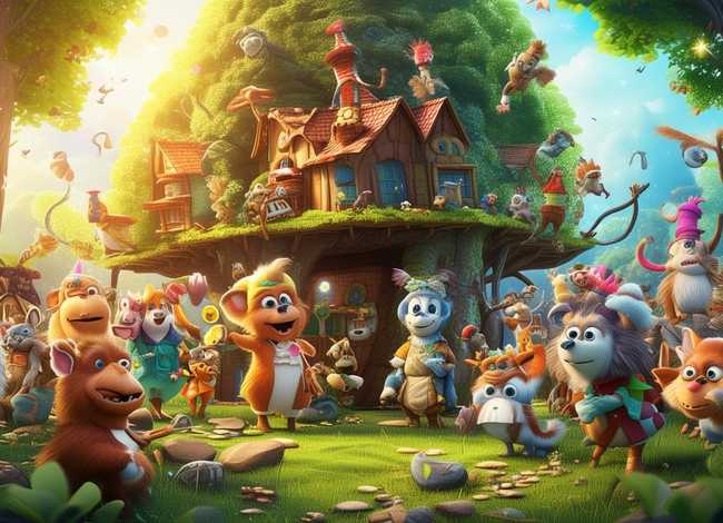 儿童动物故事大全动画（少儿动物故事大全）