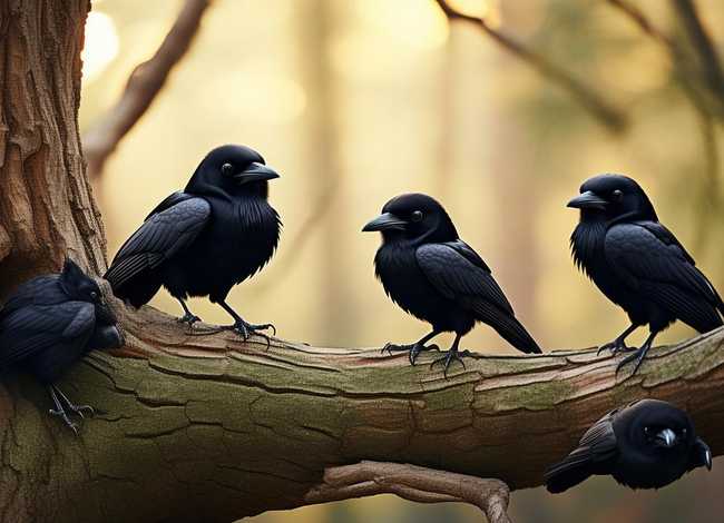 幼儿童话故事七只乌鸦，七只小乌鸦故事