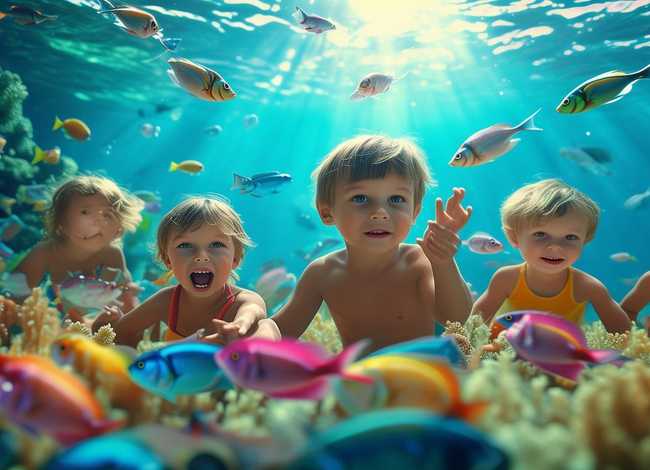 和鱼有关的幼儿故事，和鱼有关的幼儿故事大全