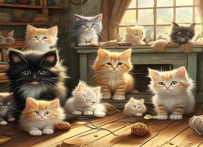 小猫的故事文字版；小猫的故事文字版大全