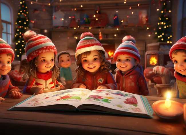 圣诞节幼儿小故事、圣诞节小故事幼儿园