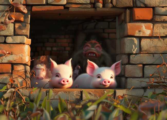 三只小猪的英语故事简短版、三只小猪的英语故事简短版带翻译 三只小猪的英语故事简短版、三只小猪的英语故事简短版带翻译