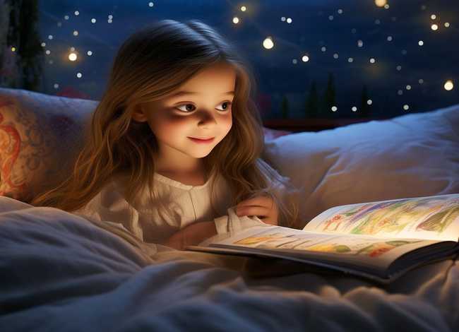 儿童睡前故事女孩，睡前故事 女孩儿