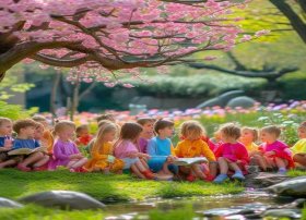 春天的故事儿童版，幼儿故事春天的故事视频