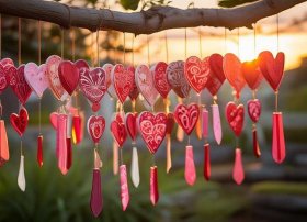 爱心风铃故事图片 - 爱心风铃故事图片大全