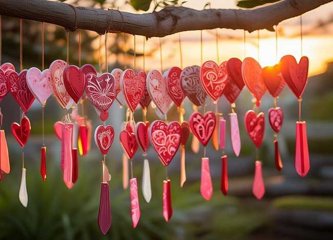 爱心风铃故事图片 - 爱心风铃故事图片大全