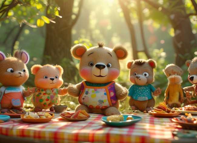 小熊请客儿童剧本 小熊请客儿童剧剧本