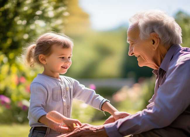 尊老爱幼的小孩故事概括，尊老爱幼的小孩故事概括50字