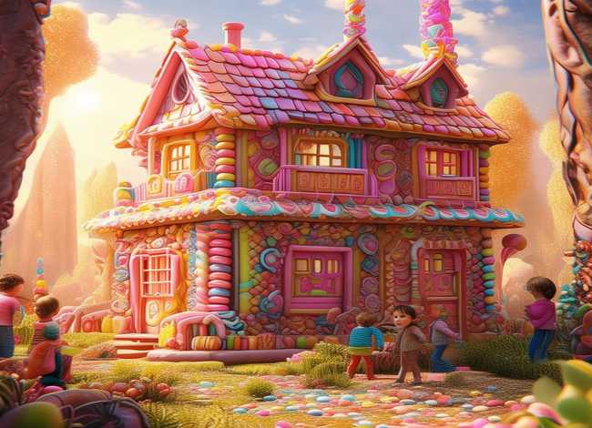 儿童故事糖果屋 - 糖果屋幼儿故事