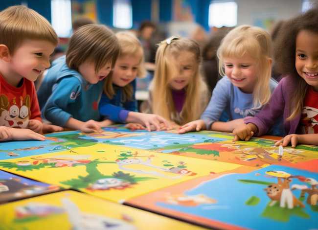 幼儿故事配图教案，幼儿故事配图教案中班