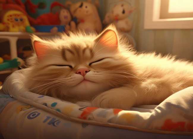 3岁宝故事、3岁宝故事小猫睡觉 3岁宝故事、3岁宝故事小猫睡觉