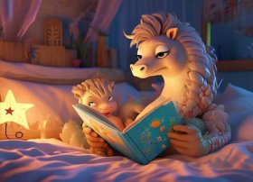 海马爸爸儿童故事，睡前故事海马爸爸