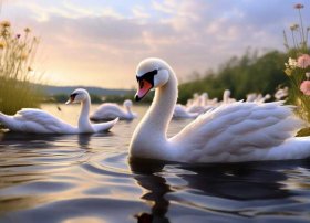 野天鹅故事儿童版、野天鹅故事文字版