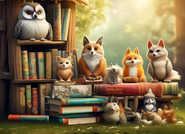 动物童话故事100篇、动物童话大全