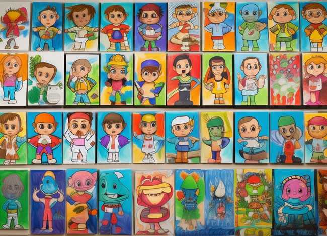 电影儿童画一年级；电影儿童画一年级图片大全