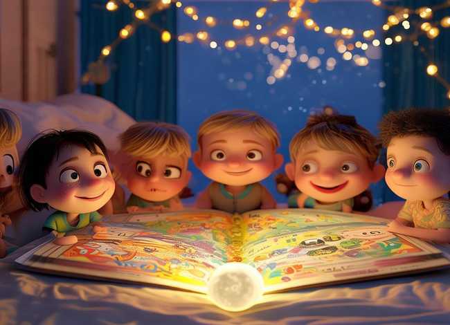 儿童搞笑的故事睡前故事、少儿搞笑故事大全 睡前故事