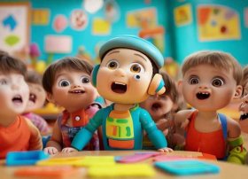 关于机器人的幼儿故事 幼儿园关于机器人的故事