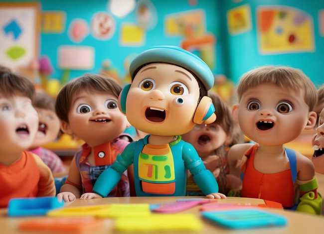 关于机器人的幼儿故事 幼儿园关于机器人的故事