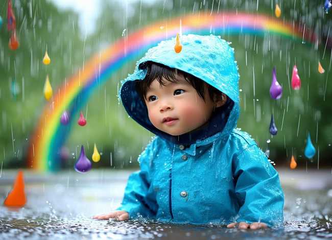 儿童雨伞7-12岁故事，关于雨伞的故事幼儿小故事