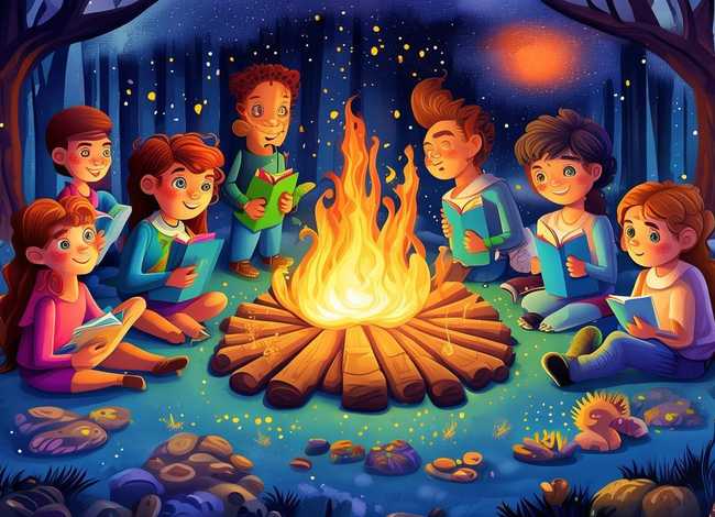 儿童英语故事英文版短文；儿童英语故事短文