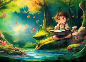 想象 故事，想象故事作文三年级