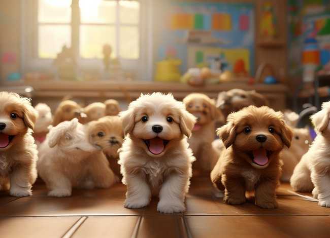 幼儿小狗的故事，幼儿园小狗的故事