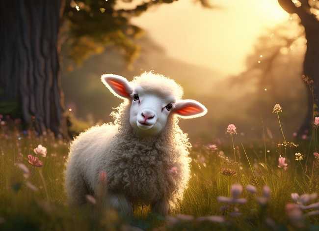 小绵羊的童话故事（小绵羊的故事 睡前故事）