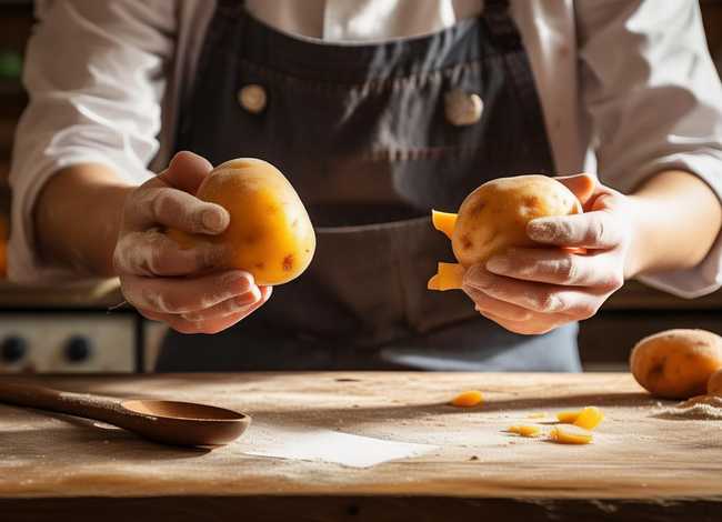 关于土豆的小故事 - 关于土豆的小故事50字