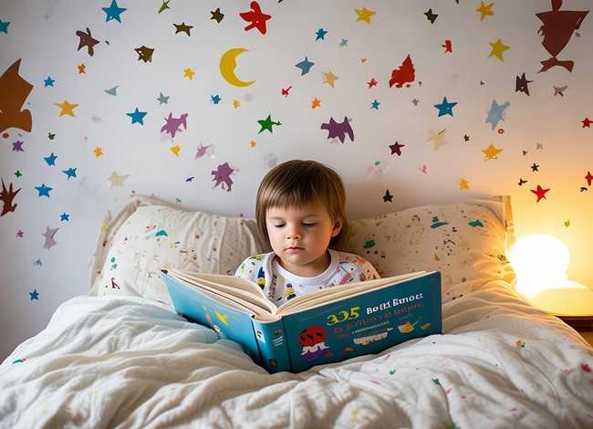 儿童睡前故事文字版大全365 - 365个睡前故事儿童文字版